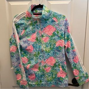 Lilly Pulitzer Skipper Popover Bohemian Queen Small